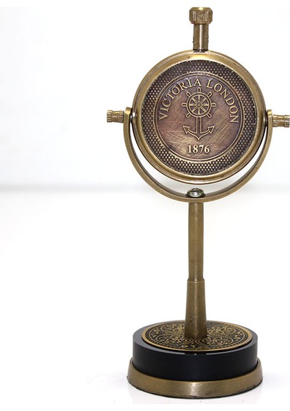 Masa Üstü Pirinç Saat 4 fiyatları