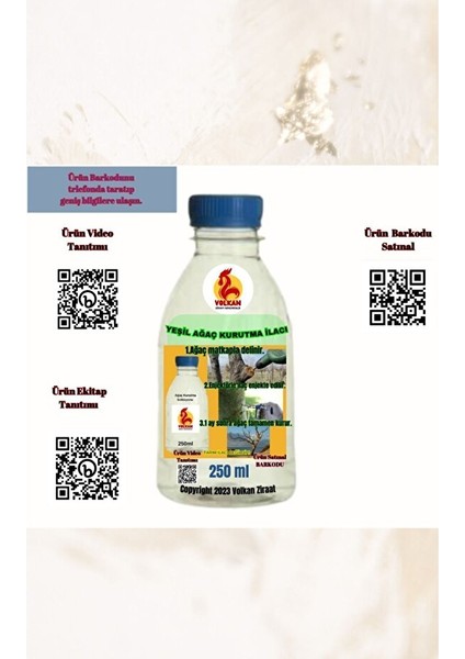 Yeşil Ağaç Kurutan Ilaç, Ağaç Kurutucu Ürün Ağacı Kesin Kurutur fiyatları