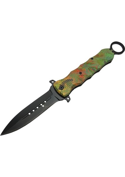 GB Bukelamun 485 Kamp Çakı 25,5 cm - Oluklu, Plastik Sap, Kemerlikli fiyatları