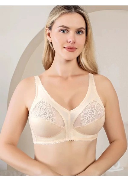 Nurteks 1060 Kadın Dantel Detaylı Toparlayıcı Sütyen