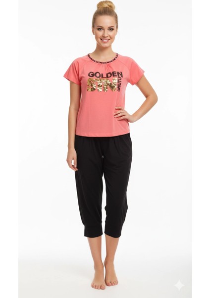 Berrak Bayan Yazlık Pijama Takımı 5242