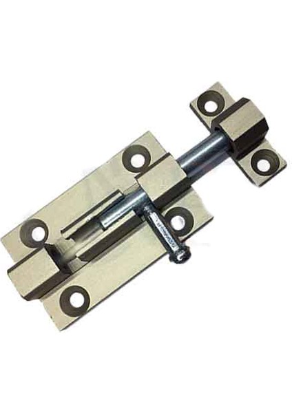 Kapı, Pencere Alüminyum Sürgü - 7 Cm, Saten, 1 Adet