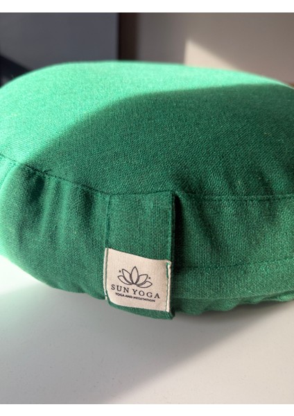 Zafu Meditasyon Minderi – Karabuğday Dolgulu, Rahat ve Destekleyici Yoga Minderi modelleri