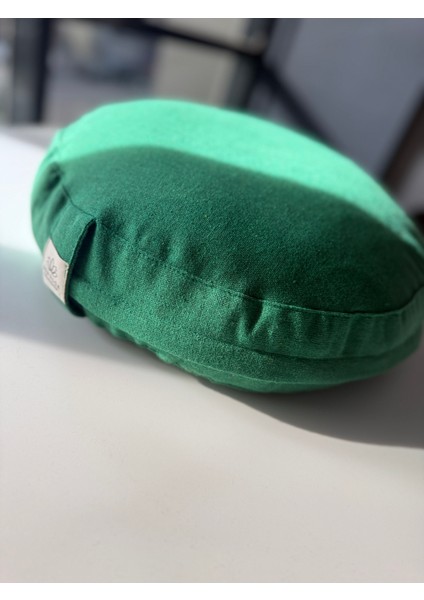 Zafu Meditasyon Minderi – Karabuğday Dolgulu, Rahat ve Destekleyici Yoga Minderi fırsatları