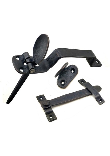 Antika Tarz Dekoratif Pirinç Şipşak Kapı Kolu - Oksit fiyatları