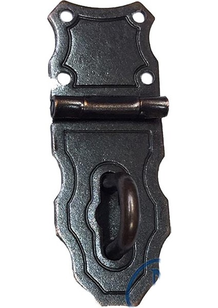 Klasik Küçük Sandık Askısı - 20x55mm, Oksit, 1 Adet fiyatları