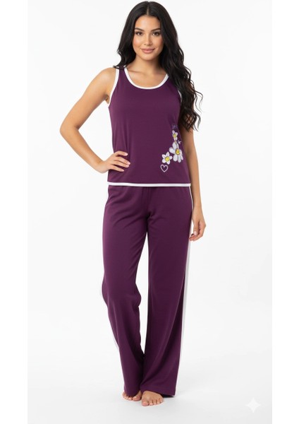 Senfoni Bayan Kolsuz Pijama Takımı 5324 fiyatları