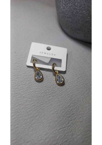 Pırlanta Model Zirkon Küpe