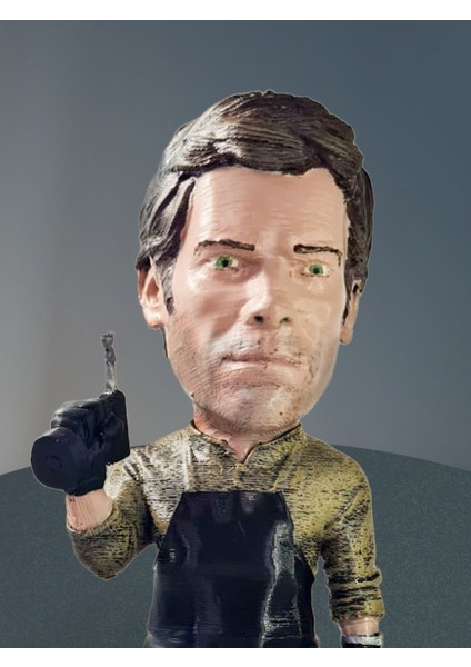 3D Dexter Figür- BIBLO-HEDIYELIK-15CM- Fanart modelleri