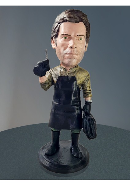 3D Dexter Figür- BIBLO-HEDIYELIK-15CM- Fanart fiyatları