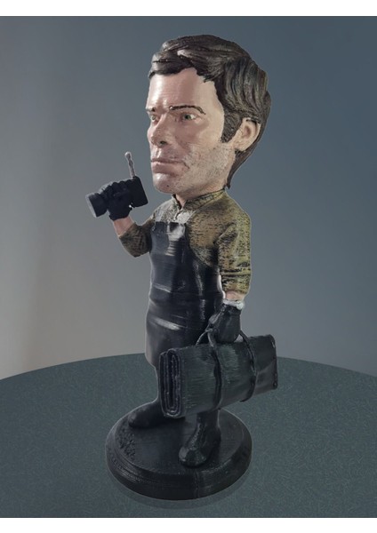 3D Dexter Figür- BIBLO-HEDIYELIK-15CM- Fanart fırsatları
