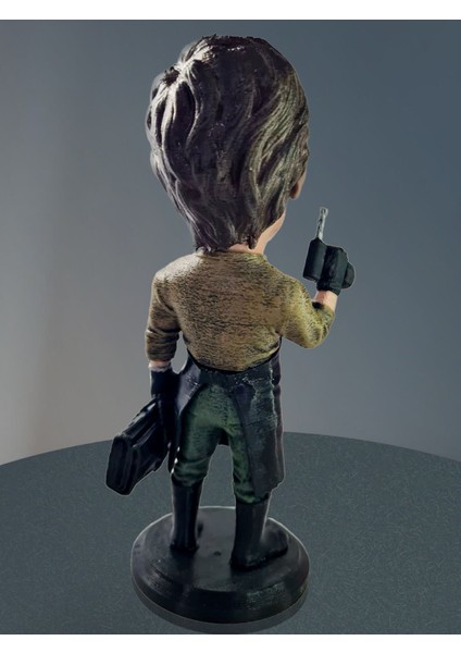 3D Dexter Figür- BIBLO-HEDIYELIK-15CM- Fanart indirimleri