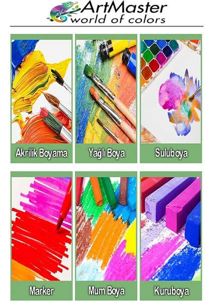 Kare Tuval 30X30 Astarlı Mini Resim Tuvali 4 Adet Tuvali 30*30 Tual Akrilik Boya Yağlı Boya Için Idealdir fiyatları