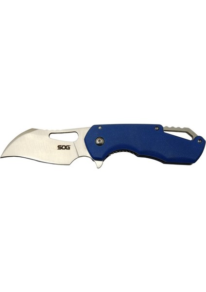 Sog Isonzo 1396BL Mavi Kamp Çakı 18CM - Yarı Otomatik, Kemerlikli, Kutulu fiyatları