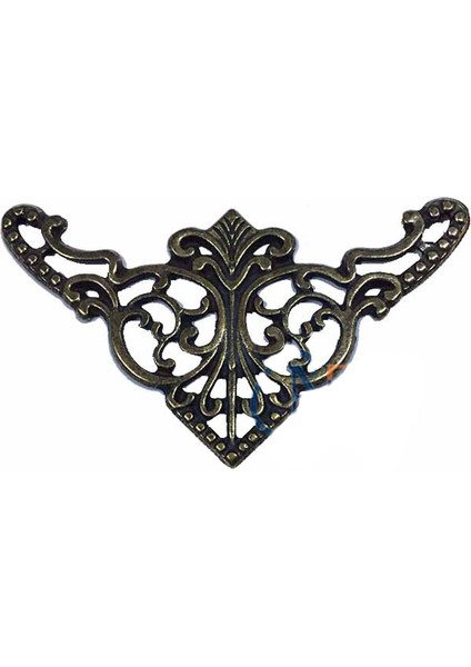 Dekoratif Köşe Süsü, Köşelik - Büyük, 31X55MM, Antik, 1 Adet fiyatları