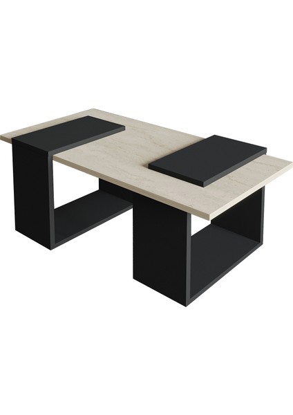 Matris Modern Orta Sehpa – Geometrik Tasarım ve Şık Detaylar fırsatları