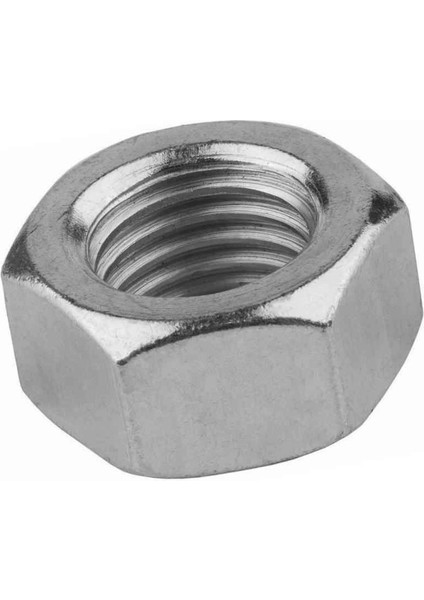 Altıköşe Somun M6 - 100 Adet