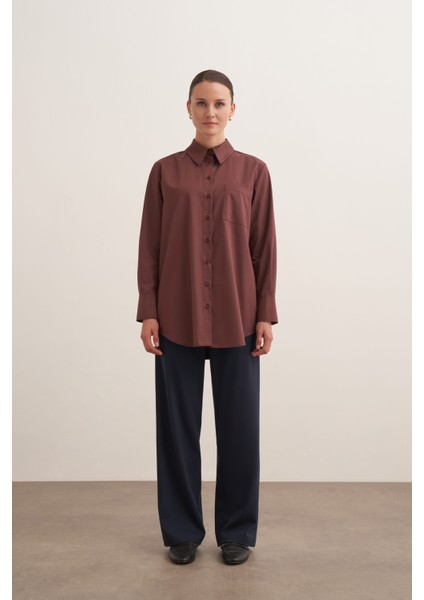 %100 Organik Pamuk Gömlek