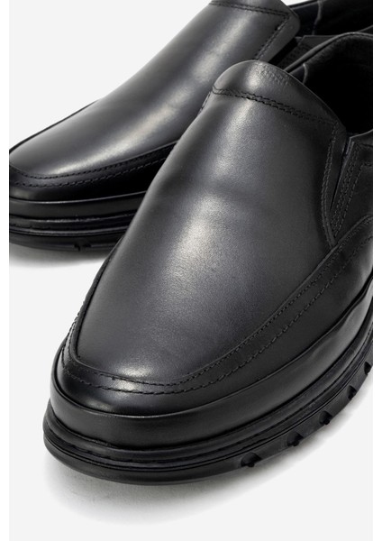 %100 Hakiki Deri Erkek Bağcıkcsız Iç Dış Deri 4 Mevsim Erkek Deri Ayakkabı fırsatları