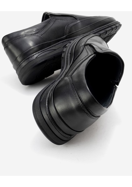 %100 Hakiki Deri Erkek Bağcıkcsız Iç Dış Deri 4 Mevsim Erkek Deri Ayakkabı indirimleri