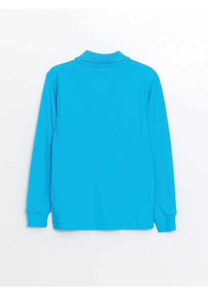 Ümiteks World Of Clothes Penye Polo Yaka Uzun Kollu Okul Tişört %100 Pamuk Penye Uzun Kol Okul Tişörtü fiyatları