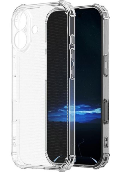 Apple iPhone 17 Kapak Kamera Korumalı Airbag Antishock Köşe Korumalı Şeffaf Silikon Kılıf modelleri