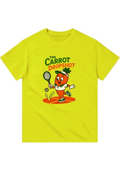 The Carrot Dropshot Pro – Çocuk Tenis Tişörtü