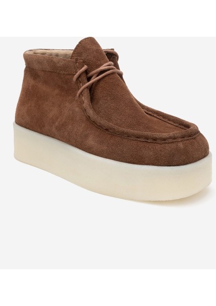 Melıa Taba Süet Hakiki Deri Kadın Bilekte Bot modelleri