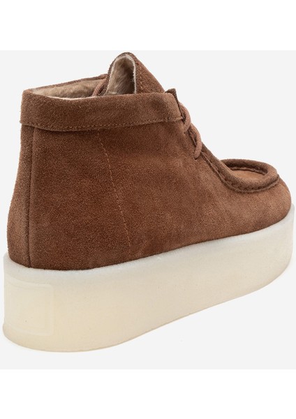 Melıa Taba Süet Hakiki Deri Kadın Bilekte Bot indirimleri
