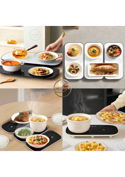 Küşhane Yemek Isı Muhafazası - Sıcağa Dayanıklı Leke Tutmaz Cam Yüzey modelleri