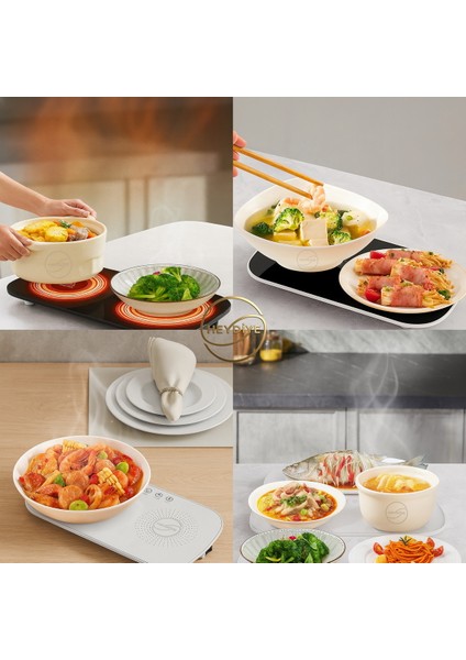 Küşhane Yemek Isı Muhafazası - Sıcağa Dayanıklı Leke Tutmaz Cam Yüzey indirimleri