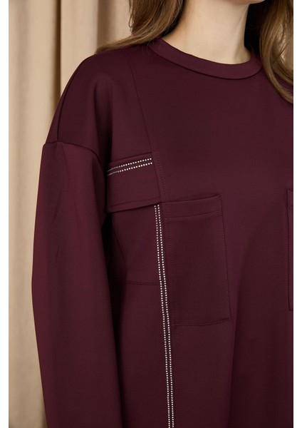 14379 Scuba Kumaş Taş Detaylı Takım fiyatları