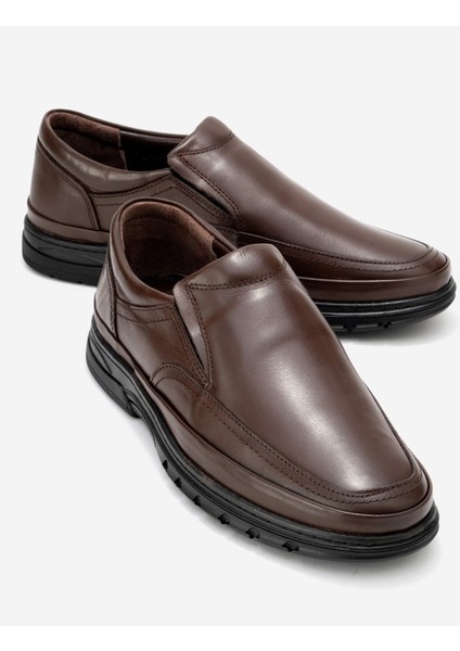 %100 Hakiki Deri Erkek Bağcıkcsız Iç Dış Deri 4 Mevsim Erkek Deri Ayakkabı fiyatları