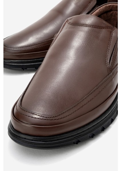 %100 Hakiki Deri Erkek Bağcıkcsız Iç Dış Deri 4 Mevsim Erkek Deri Ayakkabı fırsatları