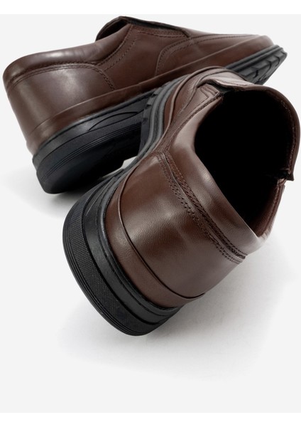 %100 Hakiki Deri Erkek Bağcıkcsız Iç Dış Deri 4 Mevsim Erkek Deri Ayakkabı indirimleri