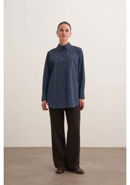 %100 Organik Pamuk Gömlek