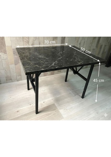 Masa, Balkon Masası, Ders Çalışma Masası, Bahçe, Orta Sehpa, Sabit Yemek Mutfak Masası – 70 x 50 cm fiyatları