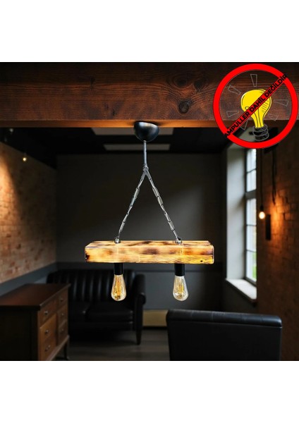 Dekoratif Rustik Avize