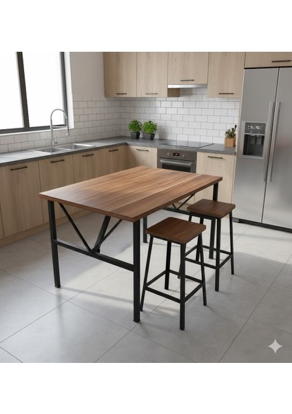 Masa, Balkon Masası, Ders Çalışma Masası, Bahçe, Orta Sehpa, Sabit Yemek Mutfak Masası – 70 x 50 cm fiyatları