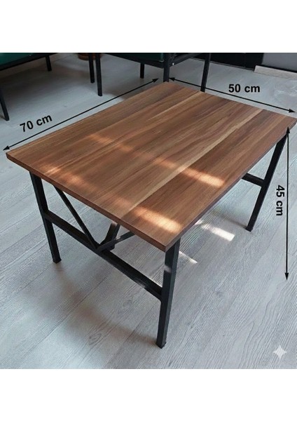 Masa, Balkon Masası, Ders Çalışma Masası, Bahçe, Orta Sehpa, Sabit Yemek Mutfak Masası – 70 x 50 cm modelleri