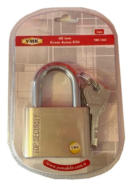 Ymk Krom Asma Kilit 60MM fiyatları