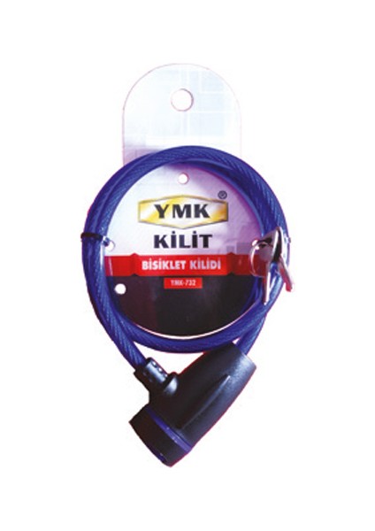 Eko Çelik Halatlı, Izoleli Bisiklet Kilidi - 8mm, 65 cm fiyatları