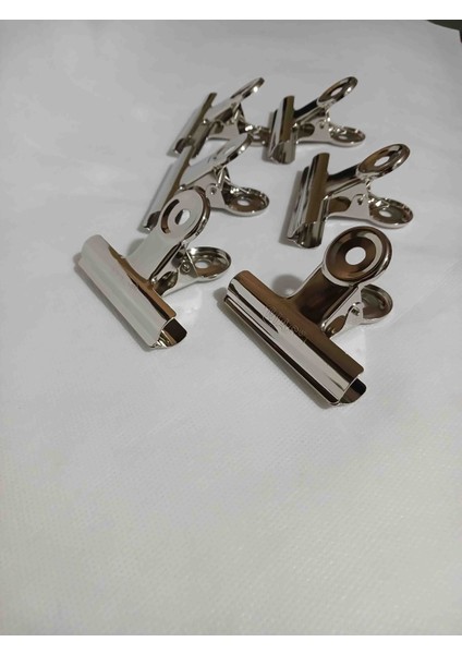 Metal Fon Mandalı 6lı Çelik Yaylı Kıskaç fiyatları