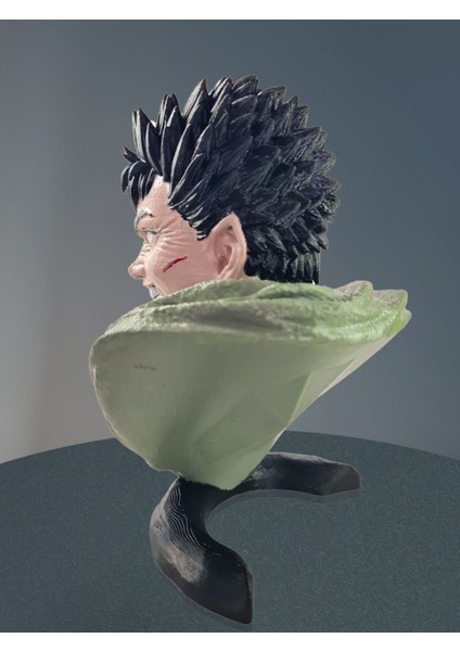 3D Guts Berserk Aksiyon Figür Biblo Büst-Anime Manga Figür-Fanart indirimleri