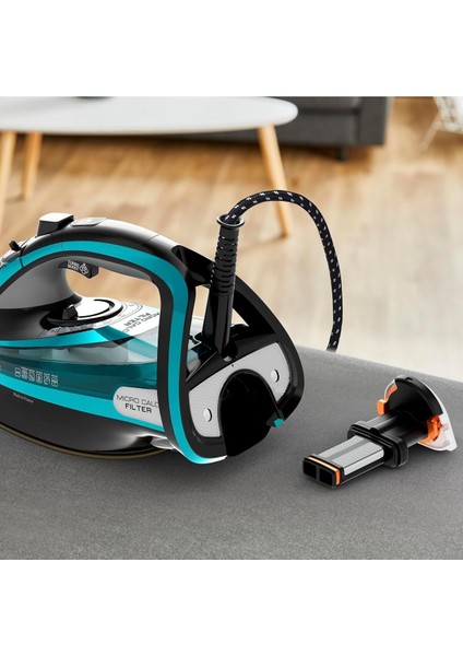 Ultimate Pure 3200W Yüksek Performanslı Ütü, Durilium Airglide Taban, Akıllı Kireç Yönetimi, Saniyeler Içinde Hızlı Isınma ve 350ML Geniş Su Haznesi modelleri