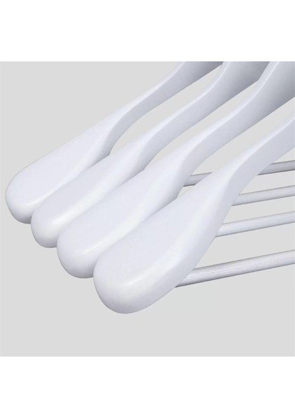 Ahşap Askı Kalın Omuzlu Takım Elbise Ceket Askısı 5 Adet Kaymaz Pantolon Çubuğu fiyatları