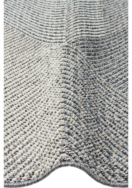 Lion 08 Grey Hasır Dokulu Bukle Dokumasıyla Hav Toz Vermez Modern Makine Halısı