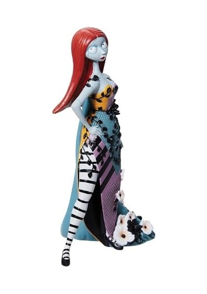 Showcase The Nightmare Before Christmas Sally In Dress Botanik Heykelcik, 18,28 Cm, Çok Renkli
