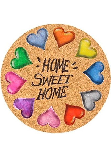 Mantar Bardak Altlıkları - 15,24 cm Yuvarlak (24'lü Paket) modelleri