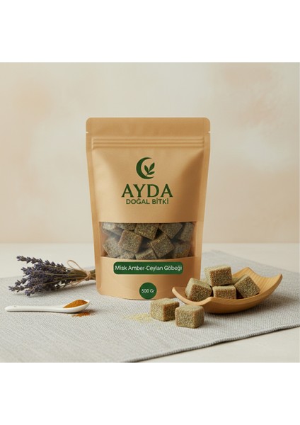 Misk Amber Ceylan Göbeği Misk-I Amber Orjinal